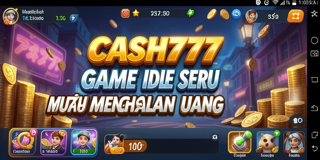 Tampilan gameplay <strong>CASH777</strong> yang seru dan mengasyikkan.