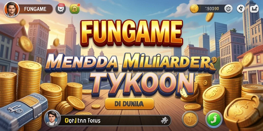 Screenshot gameplay FUNGame yang menampilkan grafik memukau.
