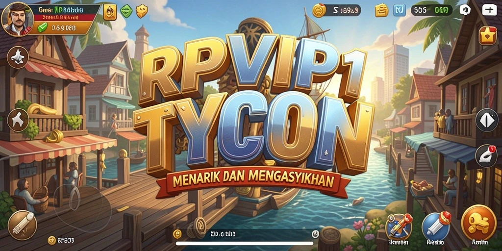 Tampilan gameplay RPVIP1 yang menarik dan interaktif.