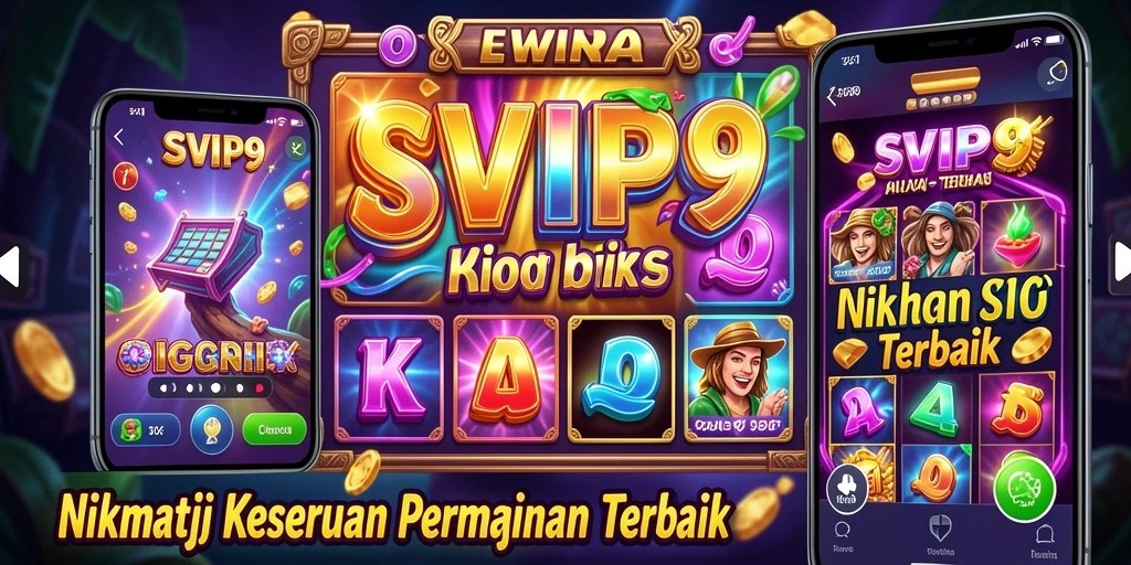 Screenshot gameplay SVIP9 menampilkan momen seru saat bermain Slot.