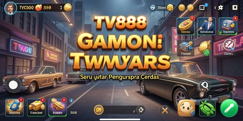 Tampilan gameplay TV888 yang seru dan interaktif.
