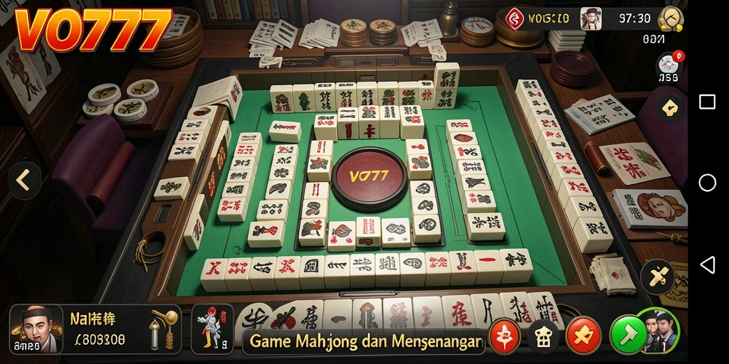 Tampilan menarik dari gameplay VO777 yang seru.