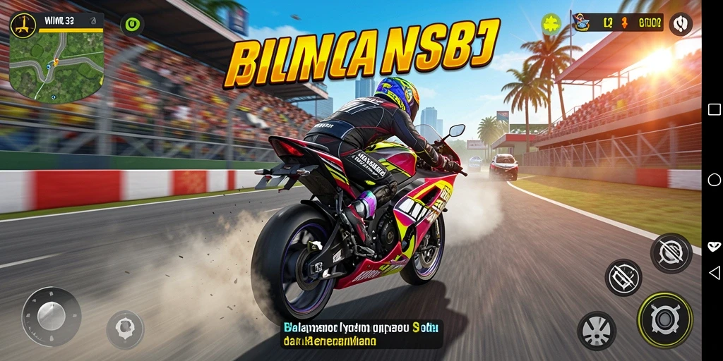 Tampilan gameplay WIN33 yang penuh aksi dan adrenalin.