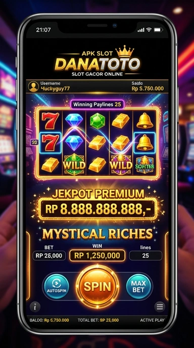 Fitur terbaru yang ditawarkan oleh danatoto dalam aplikasi.